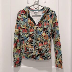 Disney Hawaiian Zip-up Jacket Size S